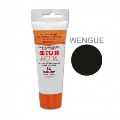 MASILLA REPARADORA MADERA 150G WENGUE ZIUR AQUA BAKAR