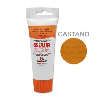 MASILLA REPARADORA MADERA 150G CASTAÑO ZIUR AQUA BAKAR