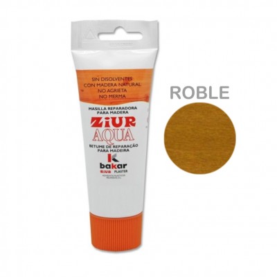 MASILLA REPARADORA MADERA 150G ROBLE ZIUR AQUA BAKAR