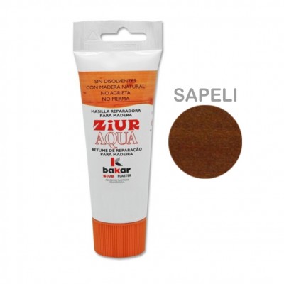 MASILLA REPARADORA MADERA 150G SAPELI ZIUR AQUA BAKAR
