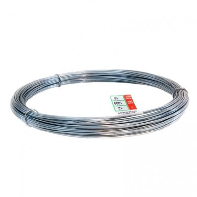 ALAMBRE GALVANIZADO Nº12 1KG 1,8MMX49M
