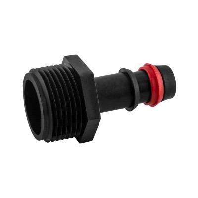 UNIÓN GOTEO ROSCA M3/4"X16MM SEGURIDAD