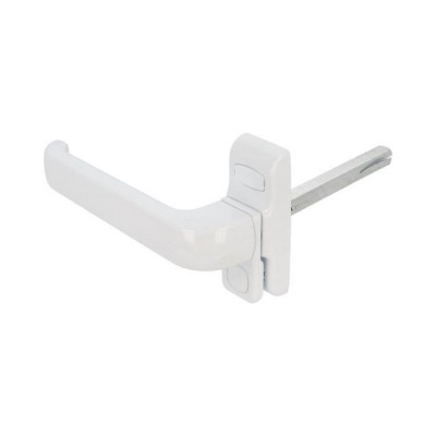 MANILLA ALUMINIO GAMMA BLANCA IZQUIERDA