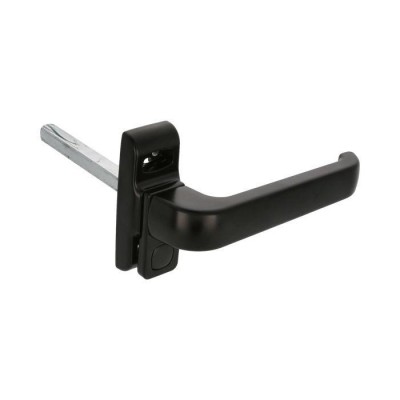 MANILLA ALUMINIO GAMMA NEGRA DERECHA