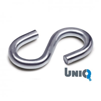 GANCHO ESE 3X25MM ZINC