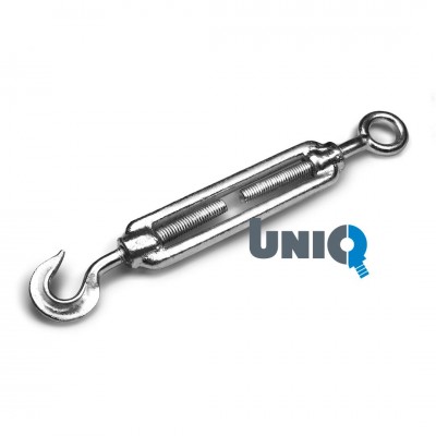 TENSOR GANCHO/ANILLA M8X110MM DIN 1480 ZINCADO