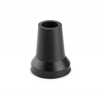 CONTERA MULETA Ø21MM REFORZADA GOMA NEGRA