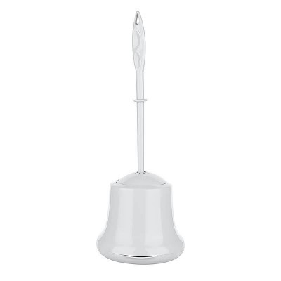 SET ESCOBILLERO WC BAÑO DUCK BLANCO TITIZ TP-328