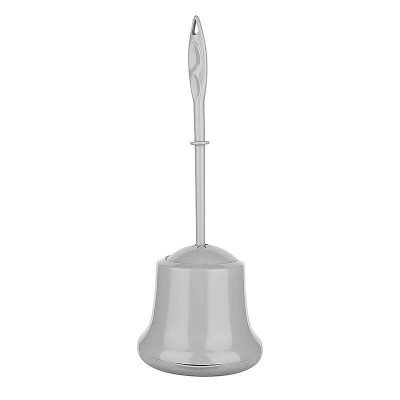 SET ESCOBILLERO WC BAÑO DUCK GRIS TITIZ TP-328