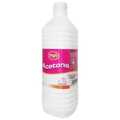 ACETONA PURA 1L PQS
