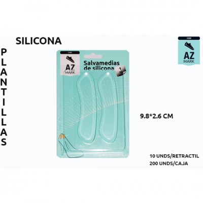 PLANTILLA SALVAMEDIAS SILICONA 2UDS