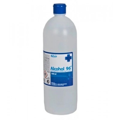 ALCOHOL ETÍLICO ANTISÉPTICO 96º 1L KELSIA