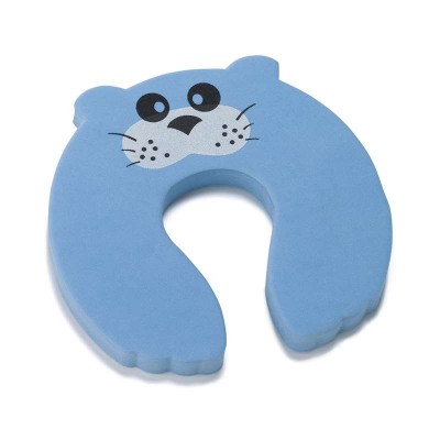 TOPE SALVADEDOS PUERTA GATO AZUL INOFIX 5213-7