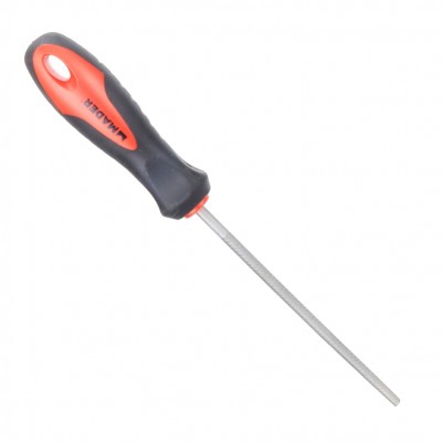 LIMA REDONDA ENTREFINA 200MM 8" MADER