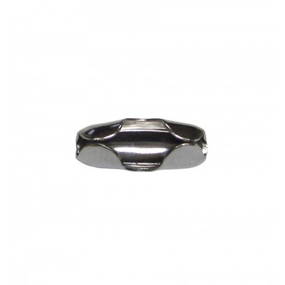 UNIÓN CADENA BOLA FINA 3,2MM CROMO