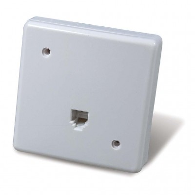 BASE TELÉFONO SUPERFICIE 84X84MM TIPO TELEFÓNICA