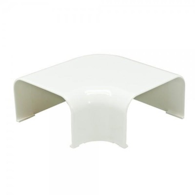 ANGULO PLANO CANALETA AIRE ACONDICIONADO 70X40MM BLANCO JSL