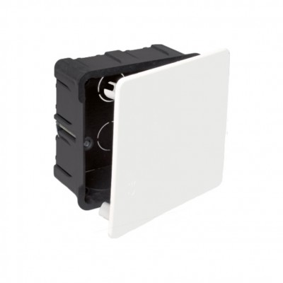 CAJA CONEXIÓN TABIQUE HUECO 100X100MM SOLERA 5562