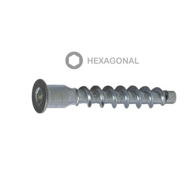 TORNILLO ENSAMBLAR ALLEN 5X40MM ZINC