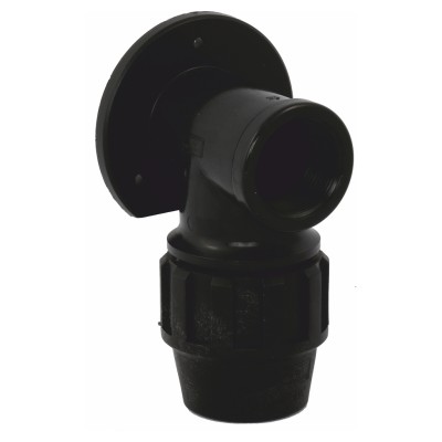 CODO GRIFO POLIETILENO 32MM X HEMBRA 1"