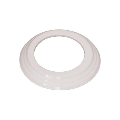 ROSETÓN GAS ALUMINIO Ø111MM BLANCO