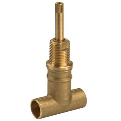 LLAVE EMPOTRAR LARGA SOLDAR 15MM SIN MANDO