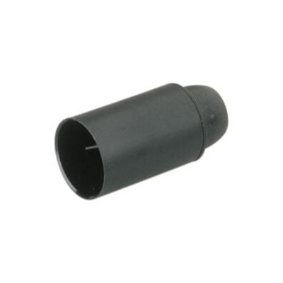 PORTALÁMP.ARA E14 LISO NEGRO 12089/N
