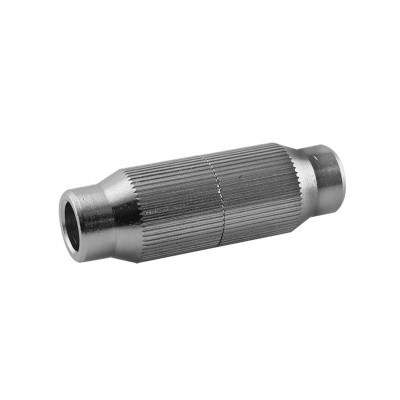 EMPALME CABLE ANTENA COAXIAL HQ METAL