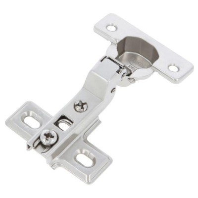 BISAGRA CAZOLETA Ø26MM ACODADA MOD.4711 NIQUEL