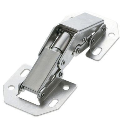 BISAGRA COCINA 104X44MM NIQUEL MOD.15 CON PISTÓN