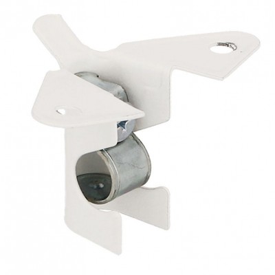 SOPORTE CORTINA 12MM TECHO Nº2 BLANCO