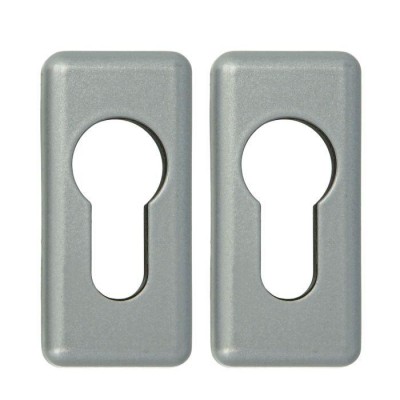JUEGO BOCALLAVES EUROPERFIL 59X28MM PLATA MOD.30AL