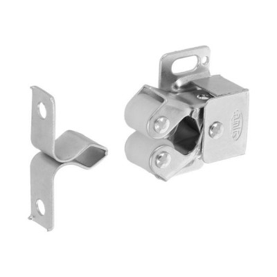 CIERRE RODILLO NYLON 32X26MM ZINC