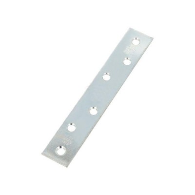PLACA 120X19X2MM ZINC CANTO CUADRADO