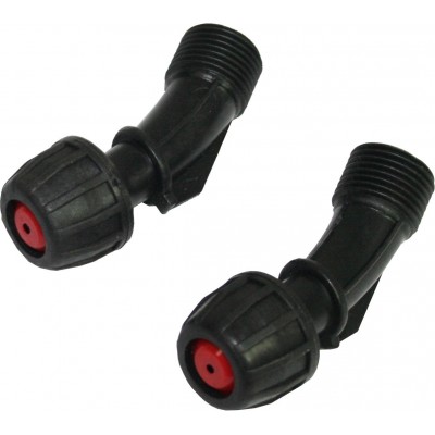 SET 2 BOQUILLAS SIMPLES PARA PULVERIZADOR 12/16L