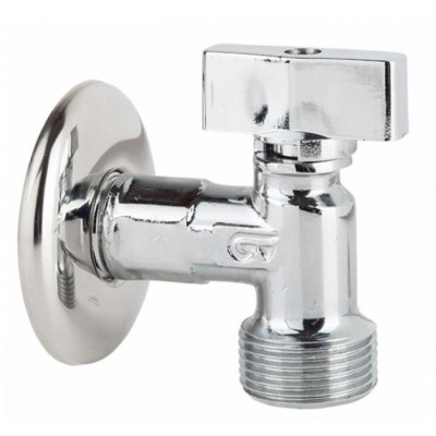 VÁLVULA ESCUADRA LAVADORA 1/2"X3/4" GENEBRE