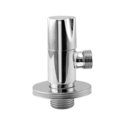 VÁLVULA ESCUADRA 1/2"X3/8" MONTURA CERÁMICA MOD.TRÉBOL