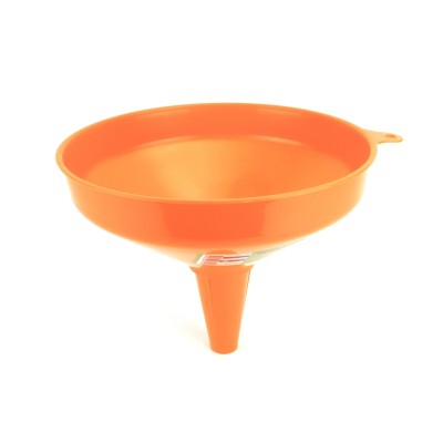 EMBUDO PLÁSTICO 25CM CON FILTRO SAURIUM