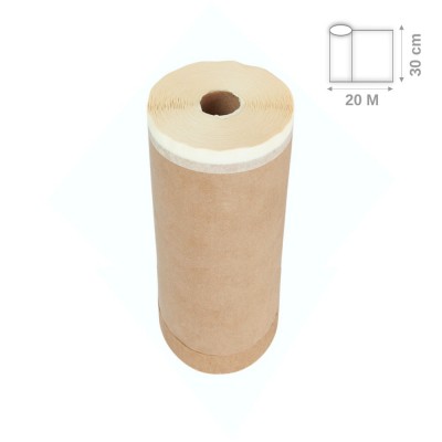 PAPEL PINTOR CINTA ADHESIVA 30CM X 20M