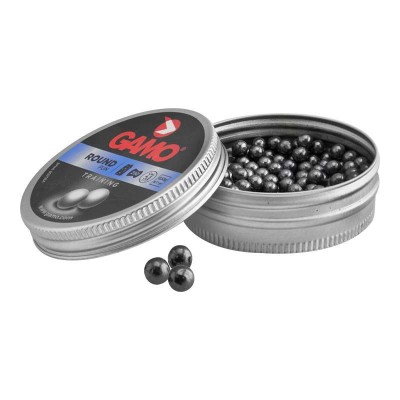 BALÍN 4,5 GAMO ROUND BOLA LATA 250UDS