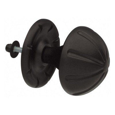 POMO FIJO PUERTA NEGRO MOD.16