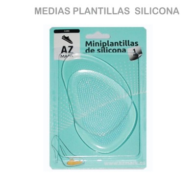 MEDIAS PLANTILLAS SILICONA AZMARK