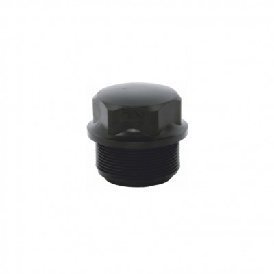 TAPÓN POLIETILENO MACHO 11/4"