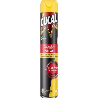INSECTICIDA CUCAL 750ML 1AÑO