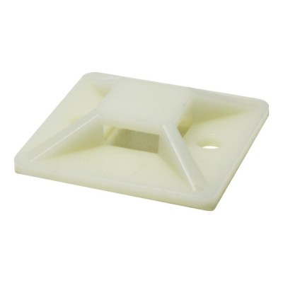 PLACA ADHESIVA 19X19MM PARA BRIDAS