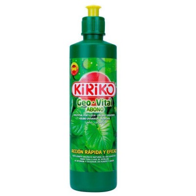 ABONO PLANTAS UNIVERSAL 500ML KIRIKO GEO VITAL