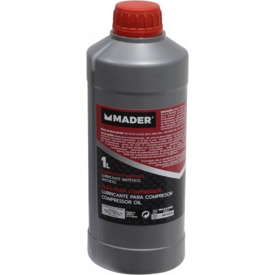 ACEITE LUBRICANTE COMPRESOR SINTÉTICO 1L MADER