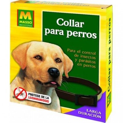 COLLAR PERRO ANTIPARASITARIO MASSO