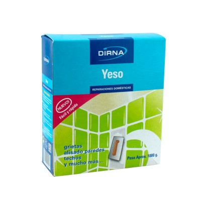 YESO BLANCO 1KG DIRNA