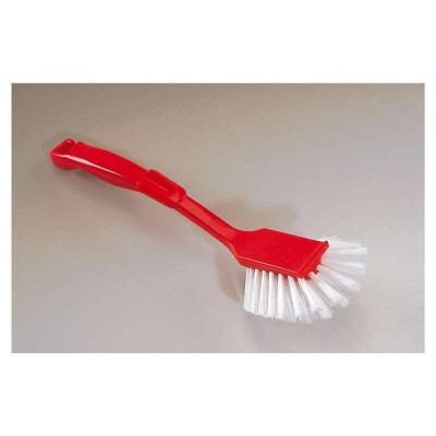 CEPILLO FIBRA COCINA CON MANGO LEOPARDO